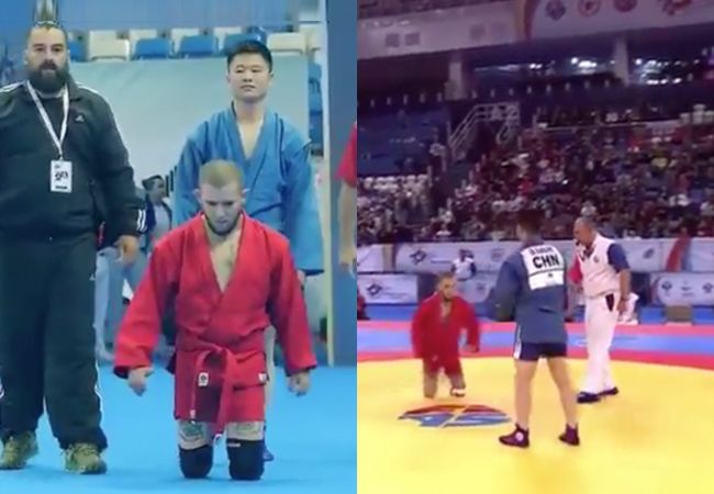 VIDEO: Judoka zonder benen verbaast publiek tijdens toernooi