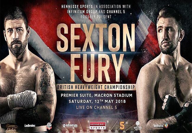 Live en gratis kijken naar Sam Sexton vs Hughie Fury op TV