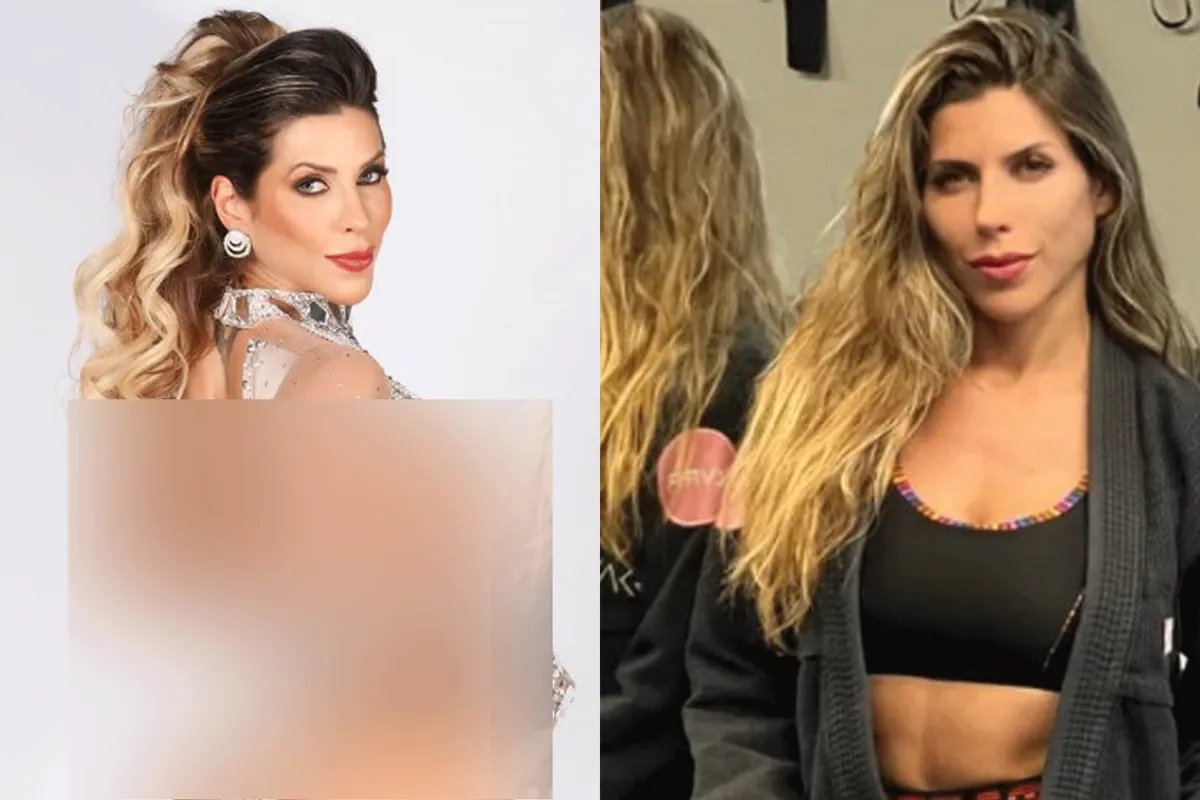 Sexy Jiu Jitsu model geeft zich bloot! 'Ik doe het maar 1 keer per jaar'