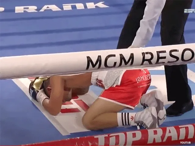 BOKSEN IS TERUG: Brute knock-outs in Las Vegas (VIDEO)