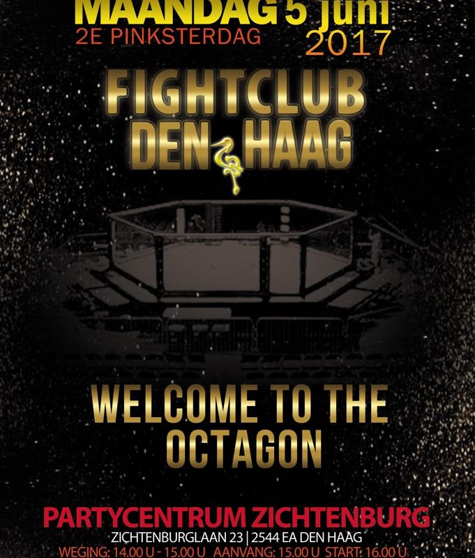Fight Club Den Haag Maandag 5 juni 2017