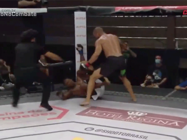 Brute knock-outs tijdens Shooto MMA-event zondag (video)