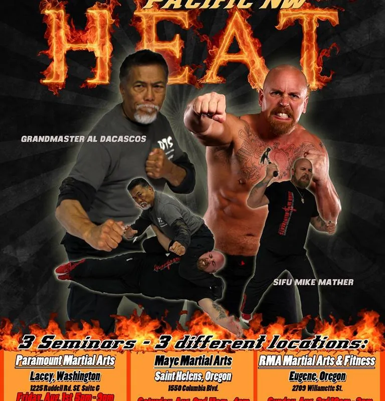 Sifu Mike Mather Meester In Meerdere Vechtsporten