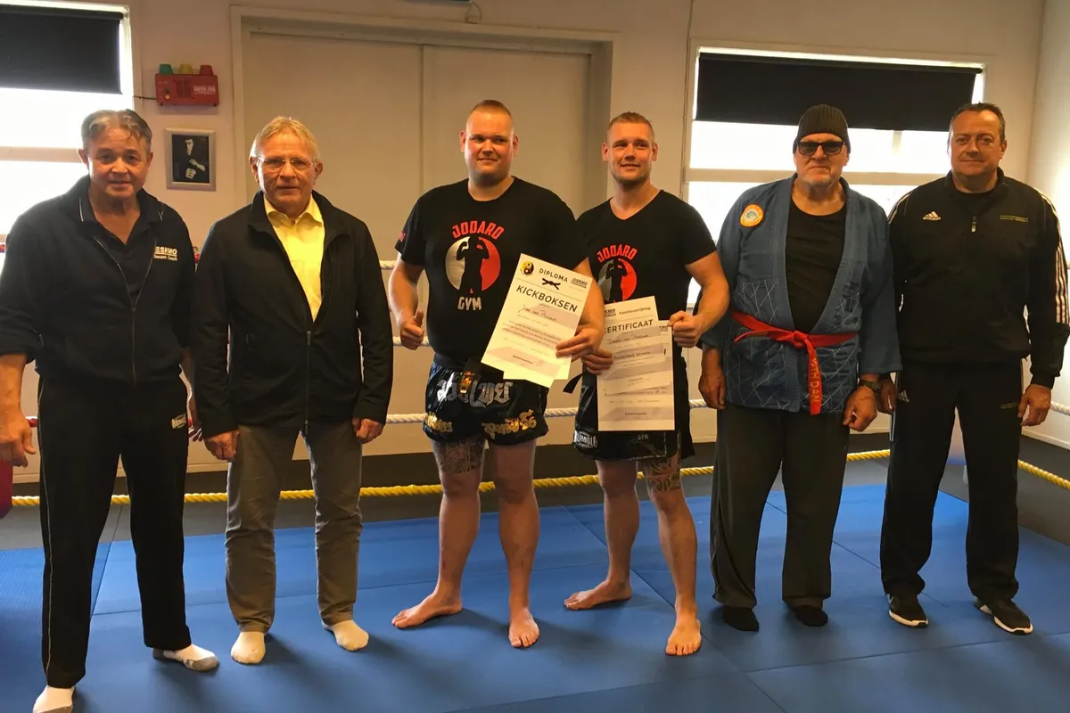 Skmo Vechtsport Leraar opleidingen