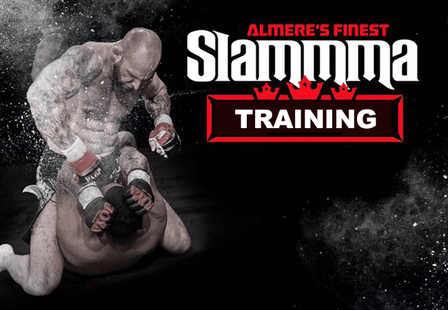 Zondag 1 oktober open MMA training bij Slamm Events