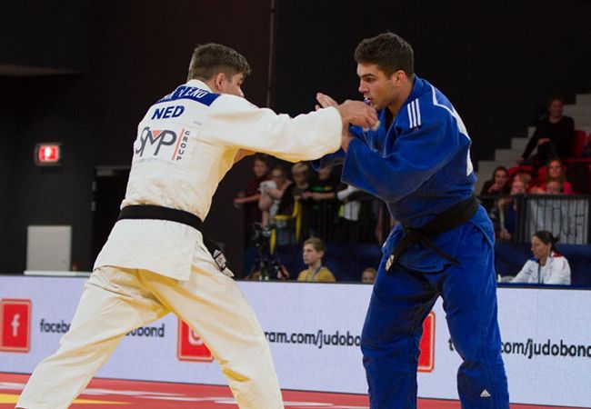 Tweestrijd bij Olympische kwalificatie Nederlandse judoka's