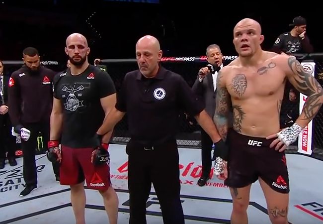 UFC Fight Night 138: 'Anthony Smith laat Volkan Oezdemir aftikken'