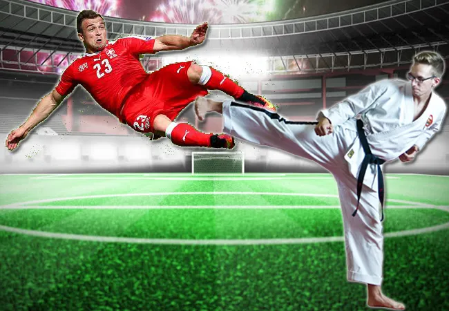 Voetballers ga op vechtsport en scoor beter!