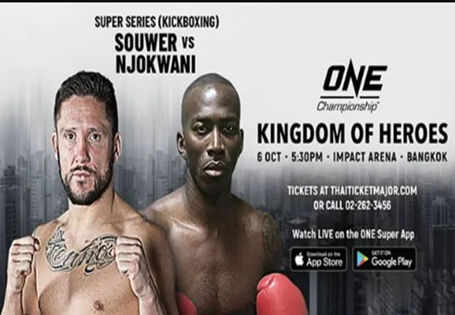 Andy Souwer ziet zijn gevechten bij ONE Championship als afsluiter carrière