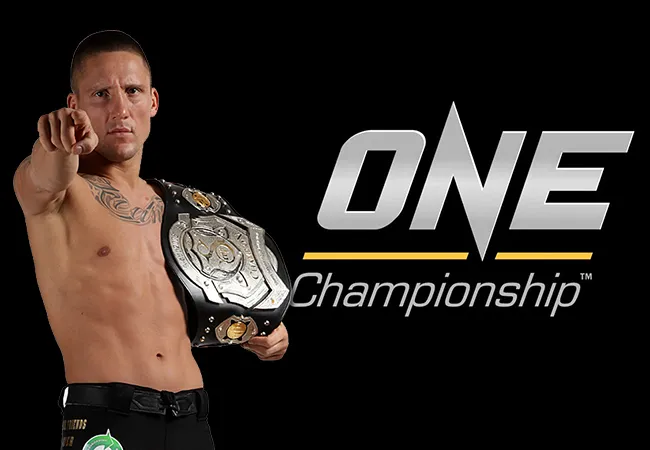 Andy Souwer maakt ONE Championship debuut in Bangkok