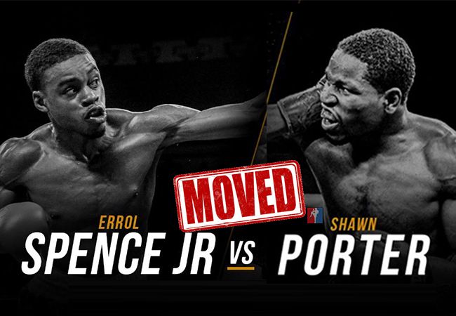 Boksen: Errol Spence Jr vs Shawn Porter wordt verplaatst