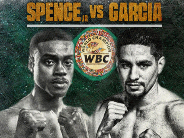 WBC BOKS TITELGEVECHT: Errol Spence vs Danny Garcia is aan