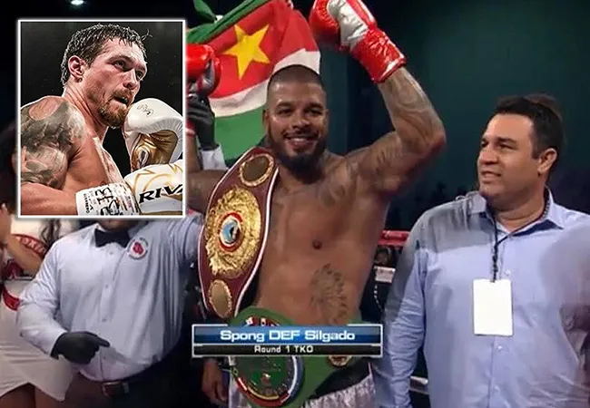 BEWIJS: Bokser Tyrone Spong 'niet schuldig' aan dopinggebruik