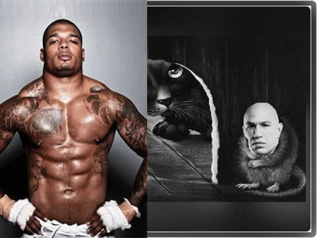 KICKBOKSLEGENDE TYRONE SPONG: 'Wie zal ik gaan vernietigen'