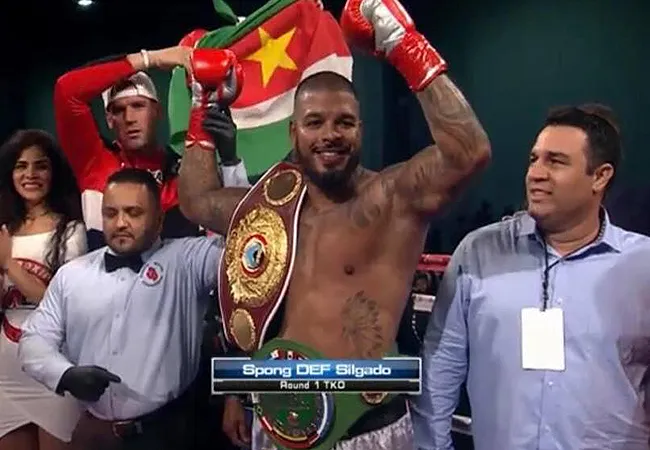 Tyrone Spong pakt 12e knock-out overwinning boksen