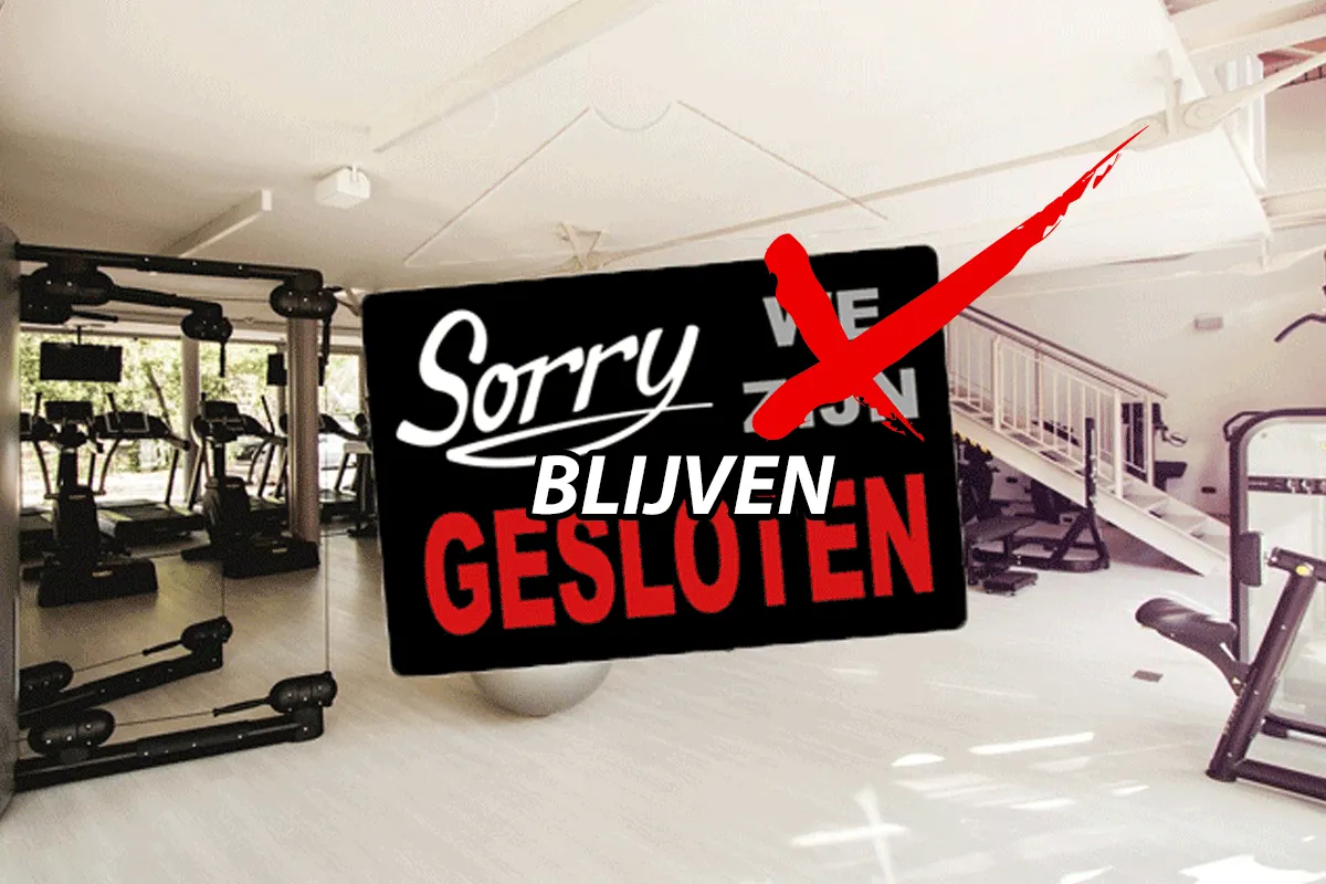 Sportscholen blijven dicht: Eis om volledig te heropenen afgewezen