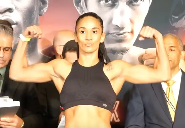 Amanda Serrano 'pakt' WBO-titel met verslaan Heather Hardy