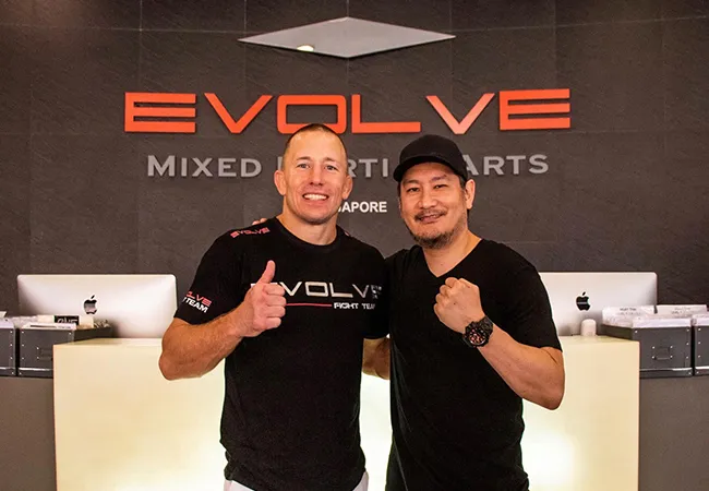 Gerucht: UFC-veteraan Georges St-Pierre naar ONE Championship