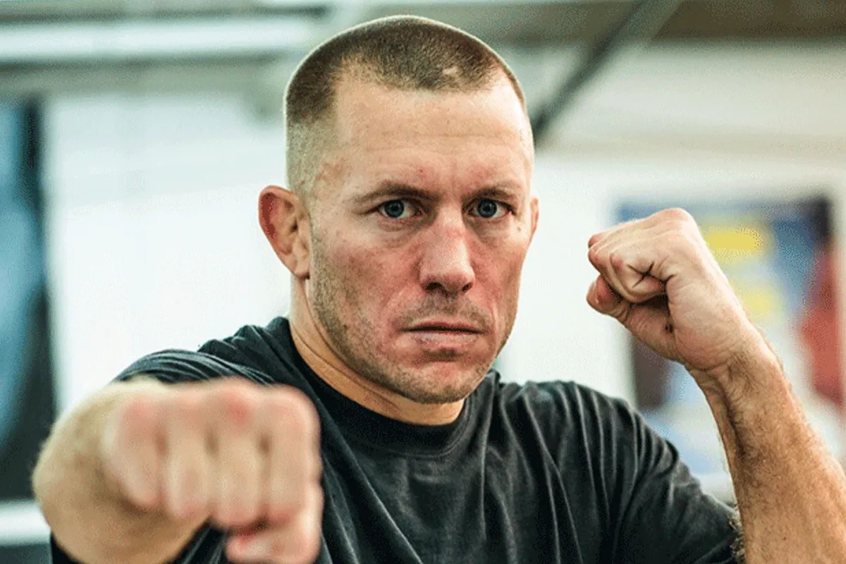 UFC-legende George St-Pierre: 'Ik haatte het vechten'