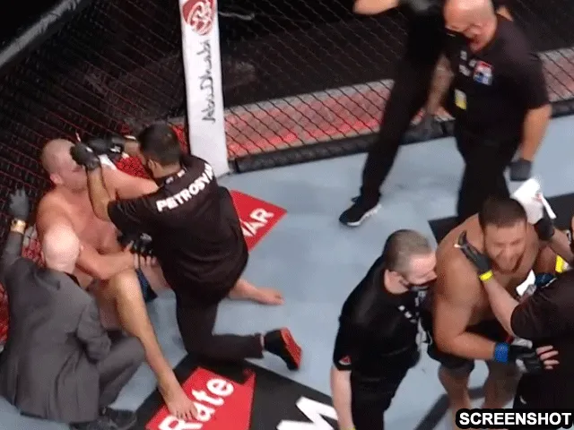 Stefan Struve lijdt knock-out verlies tegen Tai Tuivasa