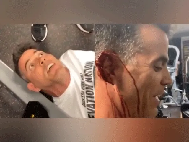 ? | ENGE STUNT: UFC Kampioen Jon Jones mismaakt Jackass Steve-O