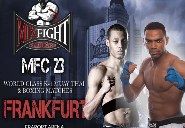 MFC 23: Regian Eersel Versus Darryl Sichtman
