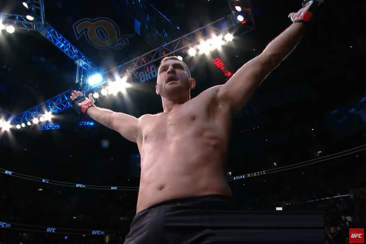 'Stipe Miocic accepteert gevecht tegen Jon Jones'