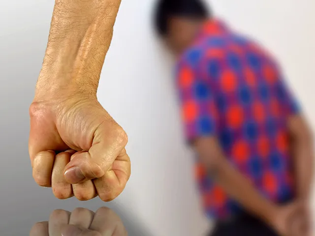 In elkaar geslagen op straat: Doe je kind op vechtport