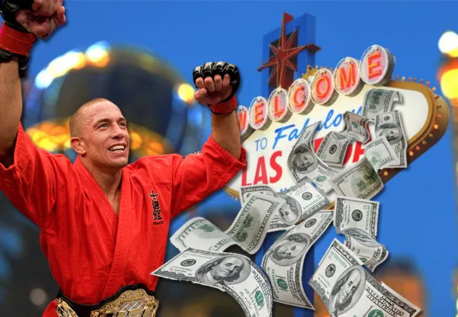 Georges St-Pierre weddenschap favoriet boven Robert Whittaker en Conor McGregor!