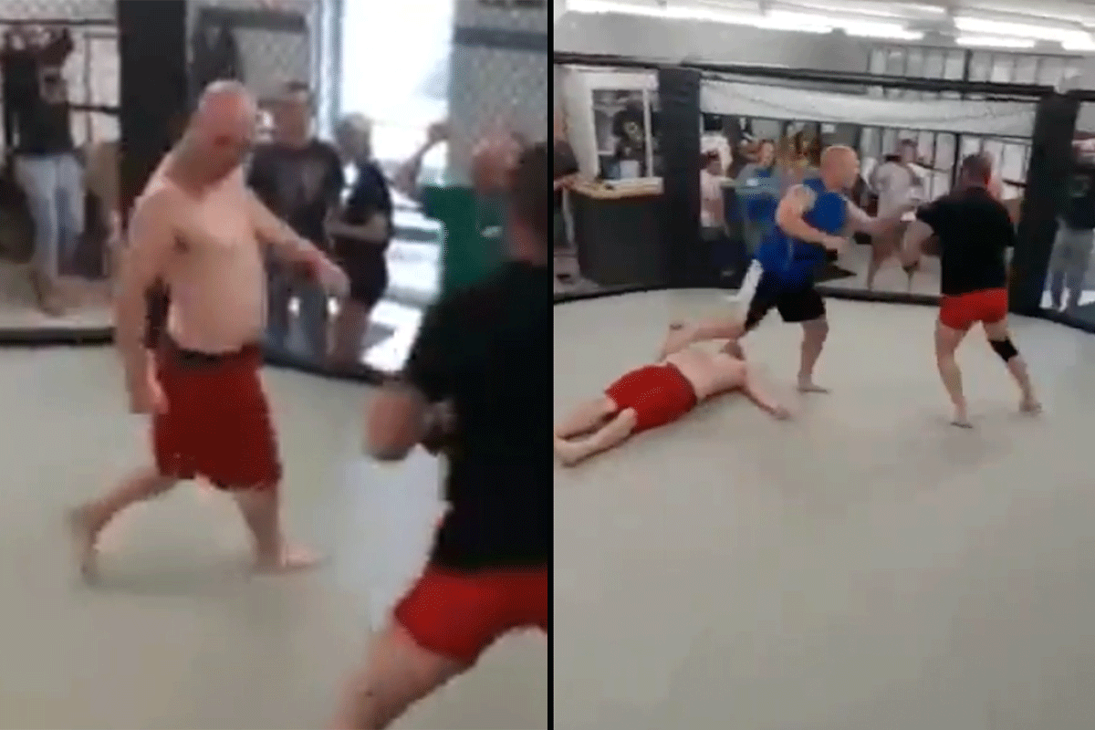 Hufter! MMA'er MEPT straatvechter KO 'slaat door' (video)