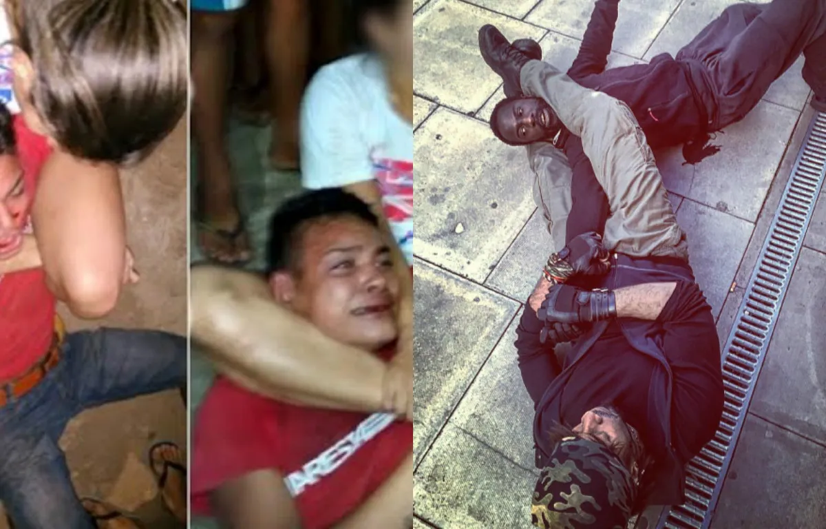 Vier hoogwaardige vecht technieken die dramatisch afliepen