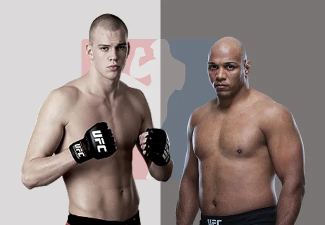 UFC Praag: tegenstander Stefan Struve "ik ga hem slopen"