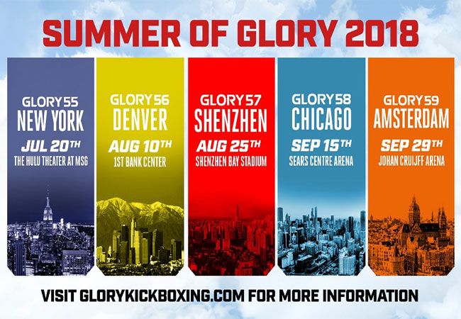 The Summer of Glory 2018: Wat gaat er gebeuren?