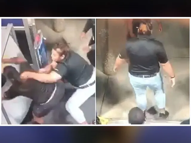 VROUW SLAAT WINKELDIEF NEER:  Krijgt baan bij de UFC (video)