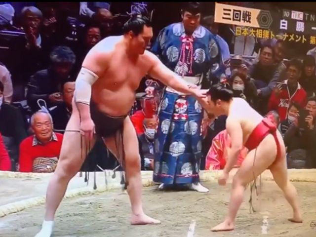 Japanse sumo-ster Harumafuji trekt zich terug na gewelddadige aanval
