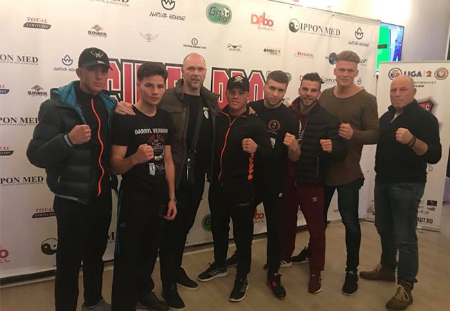 Gradus Kraus en Max van Gelder succesvol op SuperPro Fight Night in Roemenië