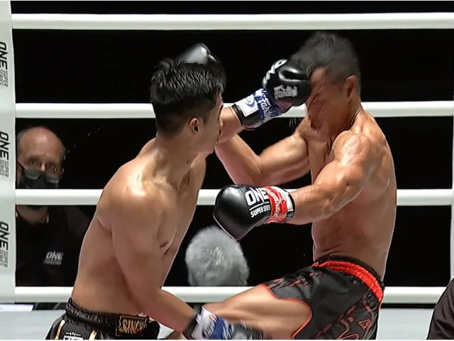 ENFUSION VS GLORY: Superbon verslaat Sitthichai