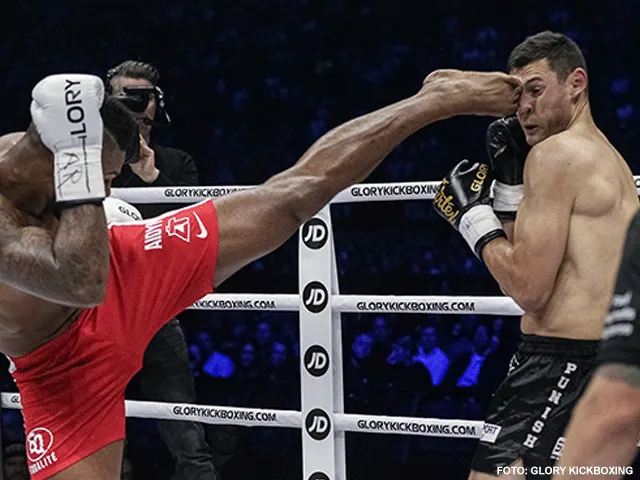 GLORY KICKBOKSER TRAINT DOOR: 'Ik weet niet waar ik aan toe ben'