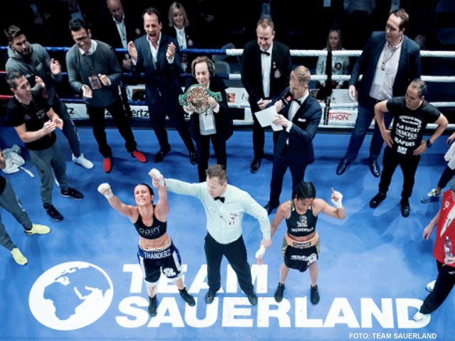 WBC verplicht Thanderz vs Harper voor wereldtitel gevecht