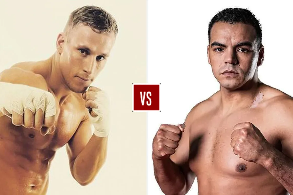 Topkickbokser Tarik Khbabez vecht tegen Kristaps Zile op Glory 84