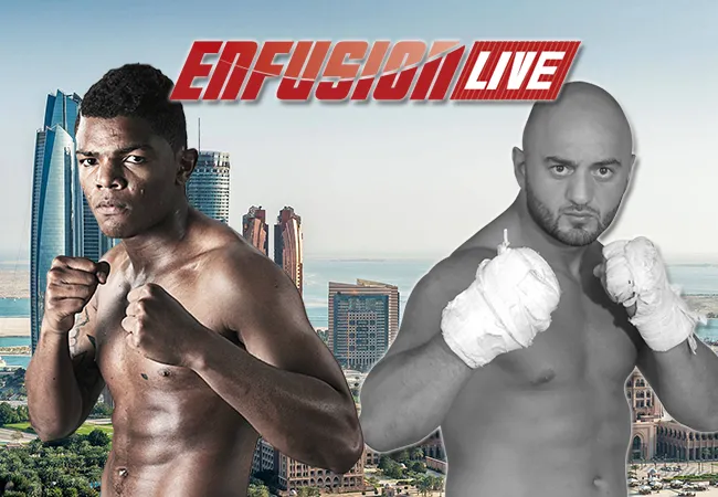 Luis Tavares vervangt Ismael Lazaar tegen Fatih Ulusoy op Enfusion Live Abu Dhabi