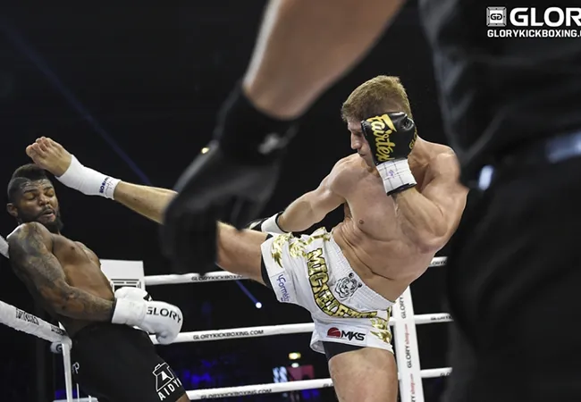 GLORY 62: Luis Tavares is weer thuis, pakt winst tegen Artur Gorlov