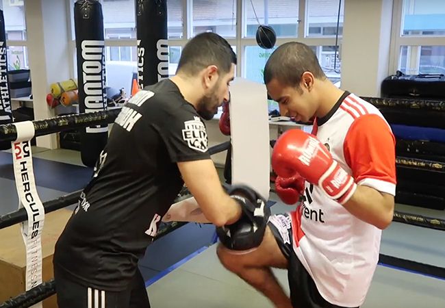 Video: Luis Tavares tegen Andony op Fight Night Part II