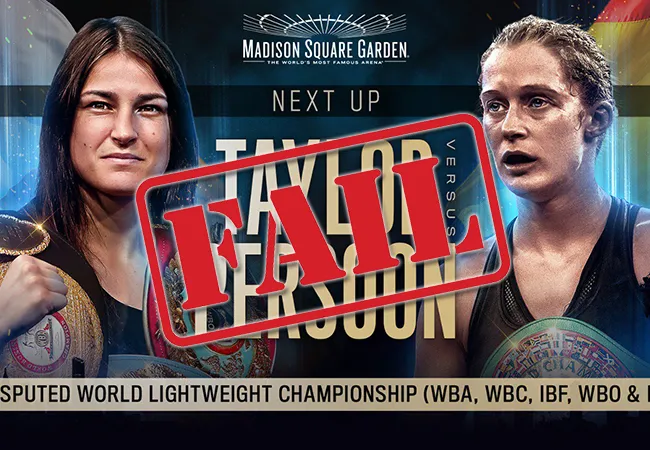 Boks debacle: Delfine Persoon verliest onterecht van Katie Taylor