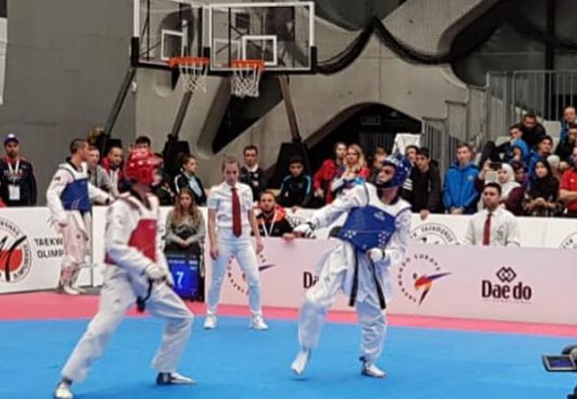 EKTaekwondo Warschau: Winst voor Nederlands team, Adil Belkadi schittert