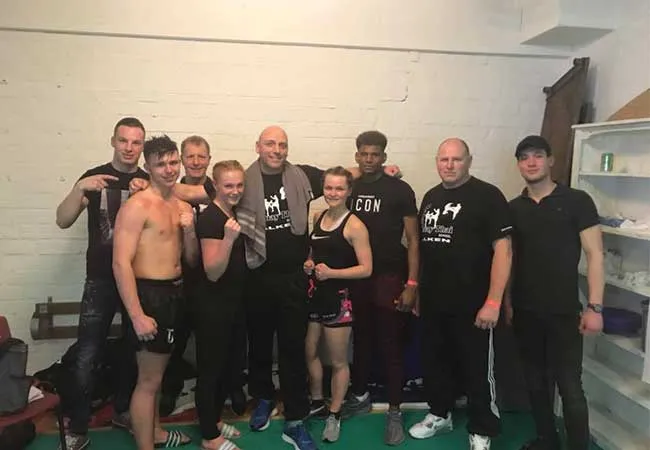Kickboks talenten Team Alken scoren goed op Zero 2