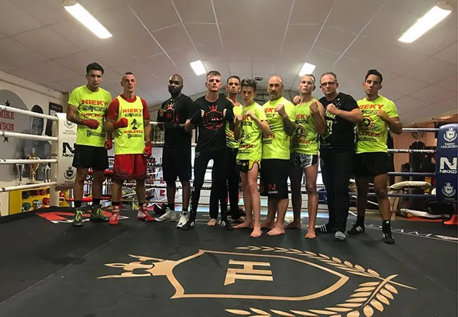 Team Holzken organiseert eerste internationale prof boksgala