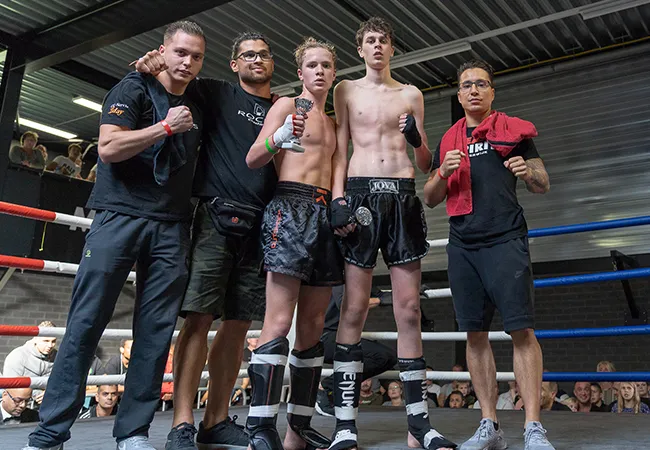 Team Spirit Beverwijk: Clubkampioenschap kickboksen groot succes