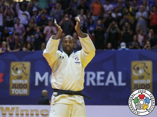 Top judoka na 154 gewonnen wedstrijden ten val gebracht