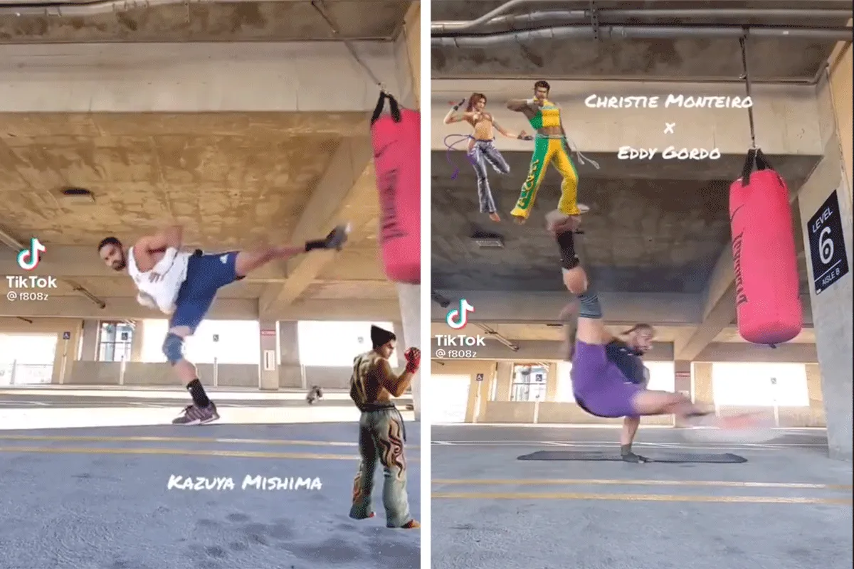 Moet je zien: Tik Tok vechter gaat viraal (video)